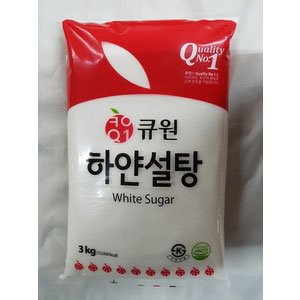 큐원 설탕 3kg